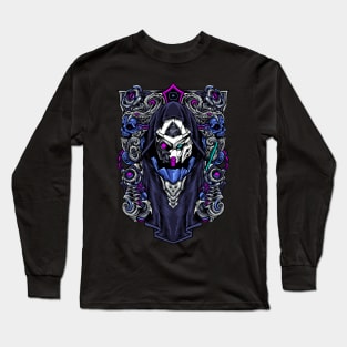 exia battle damage Long Sleeve T-Shirt